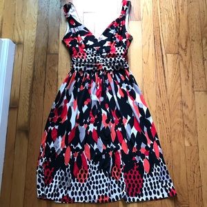 Nine West Patterned Dress